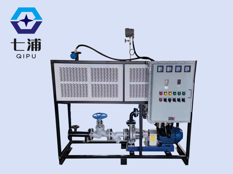 防爆电加热导热油炉 反应釜压板机加热器