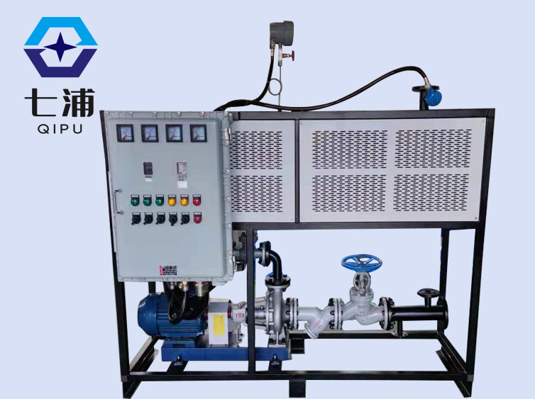 反应釜电加热 烘房用导热油炉系统